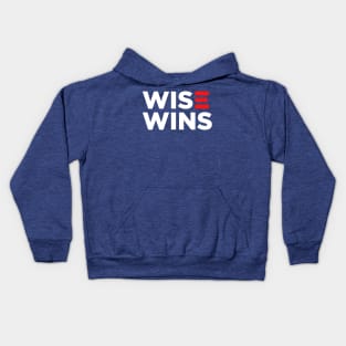 Wise Wins - Joe Biden 2020 Kids Hoodie